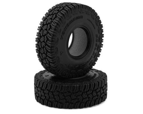 Vanquish Products Yokohama Geolandar X-AT 1.9" Rock Crawler Tires (2) (Red)   (VPS10107)