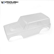 Vanquish Products Origin Body Set (Clear) (313mm)  (VPS10116)