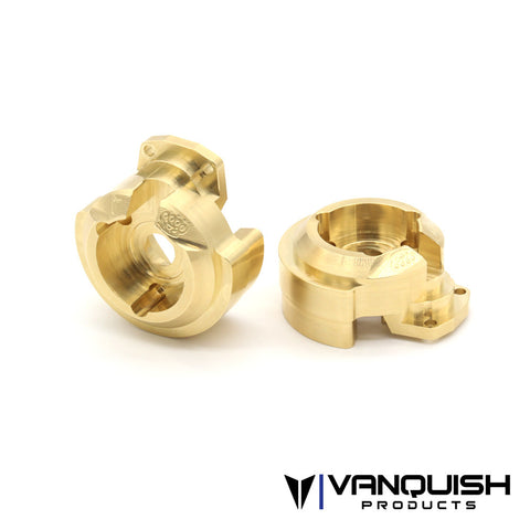 Vanquish Products Brass F10 Portal Knuckle Cover Weights (2) (128g)  (VPS08650)