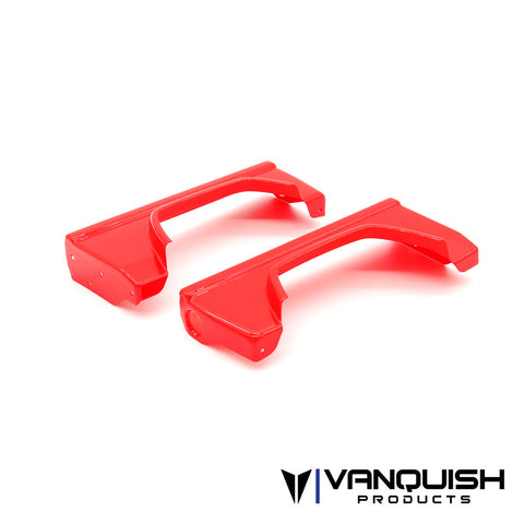 Vanquish PHOENIX BED SIDES - PAINTED RED (VPS10222)