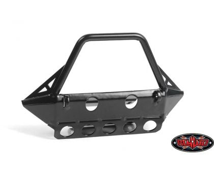 RC4WD Rough Stuff Metal Front Bumper w/ Flood Lights for Axial 1/10 SCX10 III Jeep (Gladiator/Wrangler)   (VVV-C1076)