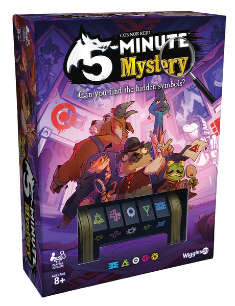 Outset 5 MINUTE MYSTERY   (W3D50024)