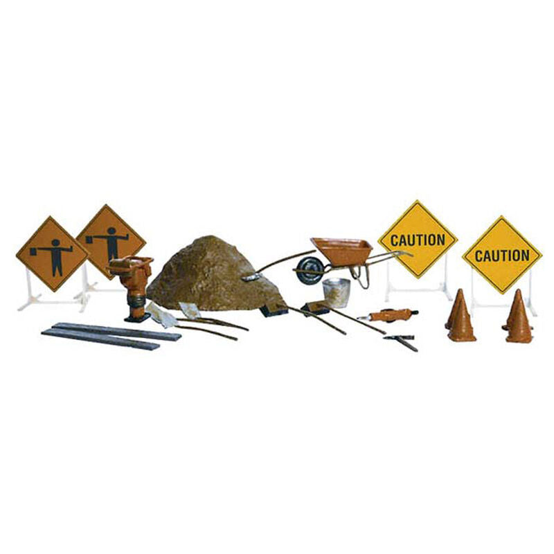 Woodland Scenics N Road Crew Details   (WOOA2213)