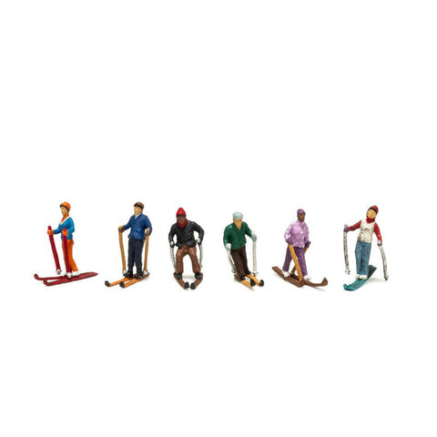 Woodland Scenics N Snow Skiers  (WOOA2222)