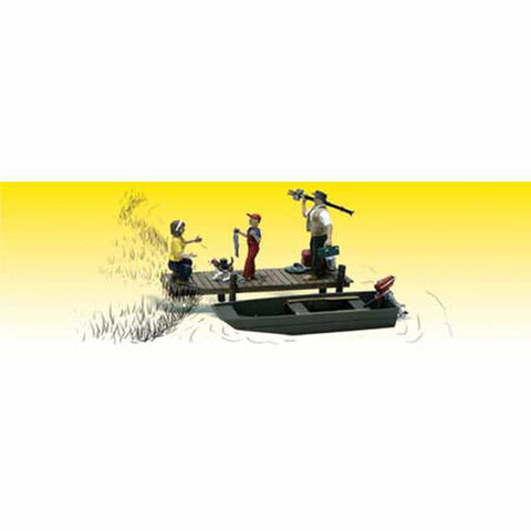 Woodland Scenic Family Fishing - O Scale  (WOOA2756)