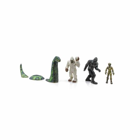 Woodland Scenics HO Monster Figures – 4 PK   (WOOA2867)