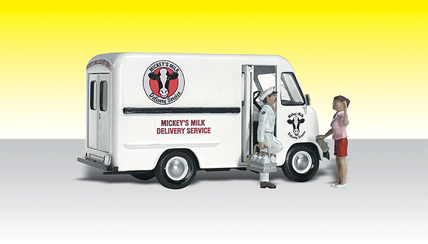 Woodland Scenics Mickey's Milk Delivery - AutoScenes(R)   (WOOAS5329)