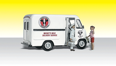 Woodland Scenics Mickey's Milk Delivery - AutoScenes(R)   (WOOAS5329)