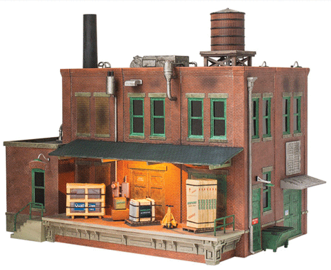 Woodland  B&R Morrison Door Factory  O SCALE    (WOOBR5848)