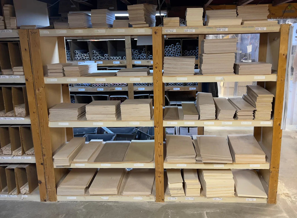 Balsa USA 1/8 X 6 X 48 - 5 PLY  (337)