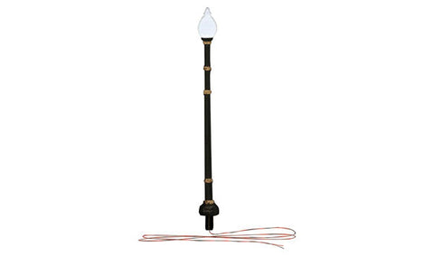 Woodland Scenics Just Plug(TM) -- HO Scale Lamp Post pkg(3)   (WOOJP5633)