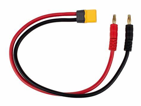 Hamilton Hobbies XT60 CHARGE LEAD   (HAM0071)