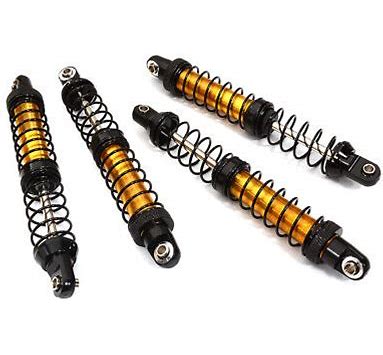Alloy Machined 70MM, 80MM, 90MM Shocks For 1/10 Scale Rc Model Car & Truck