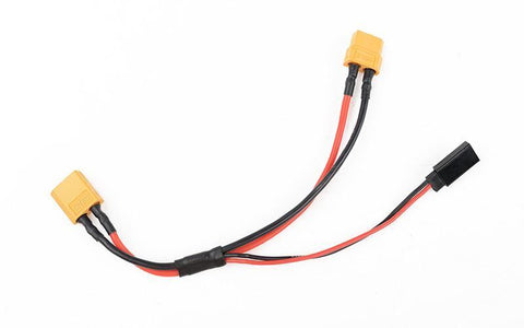 RC4WD Y Harness with XT60 Connectors for Light Bars   (RC4ZE0139)