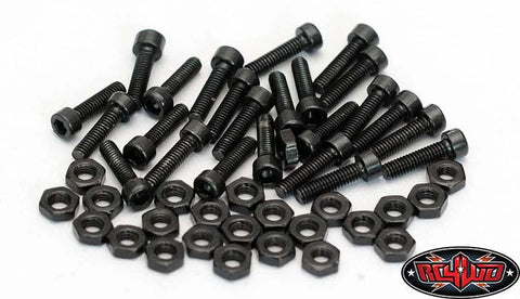 RC4WD Replacement Hardware for OEM Steel 1.9/Wagon Wheel   (RC4ZS0476)