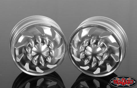 RC4WD Force Directional Semi Front Wheels w/Spiked Caps  (RC4ZW0053)