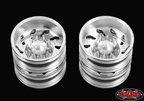 RC4WD Force Directional Semi Rear Wheels w/Spiked Caps  (RC4ZW0148)