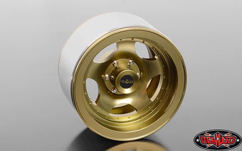 RC4WD Breaker 1.9" Beadlock Wheels (Gold)    (RC4ZW0325)
