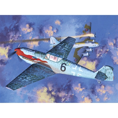 MESSERSCHMITT BF109T-2 - Limited Edition