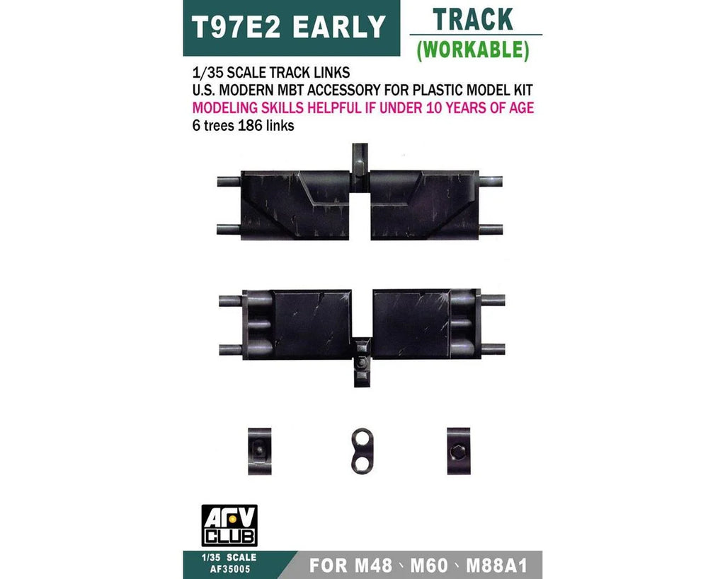 AFV Club 1/35 M48/M60 Early Tracks   (AFV35005)