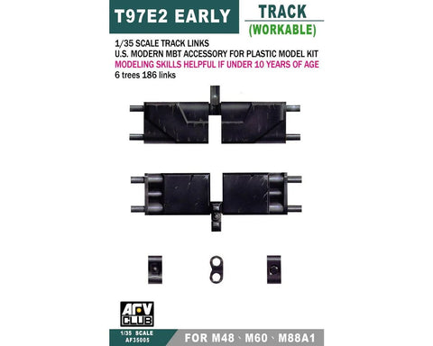 AFV Club 1/35 M48/M60 Early Tracks   (AFV35005)