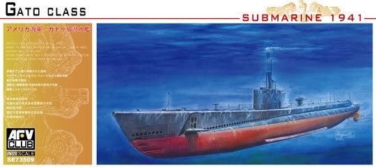 AFV 1/350 USS Gato Class Submarine 1941   (AFV73509)