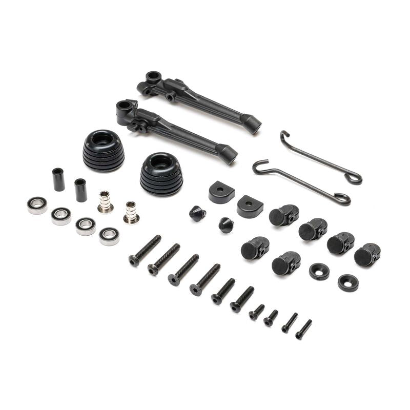 Losi Lean Bar Set with Hardware: PM-SM/MX Item No. Losi     ( LOS-2298)