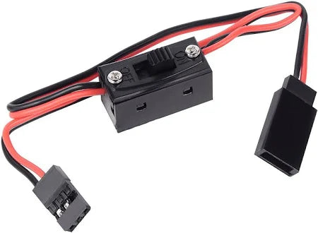 Hamilton Hobbies rc car light switch  (HAMVGRC11003)