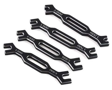 Hamilton Hobbies turnbuckle set 4pc  (HAMVGRCTOOL16A)