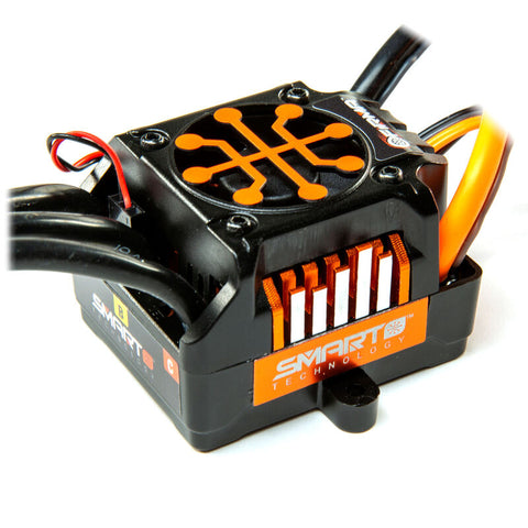 Spektrum Firma 150 Amp V2 Brushless Smart ESC 6S (Orange)   (SPMXSE1155)