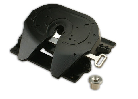 Hamilton Hobbies Alum. CNC Oscillating Fifth Wheel for Tamiya 1/14 Truck  (HAMGLFTY008)