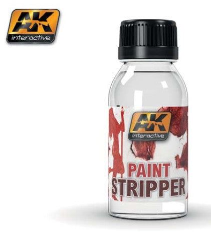 AK Interactive Paint Stripper 100ml Bottle  (AKI-186)