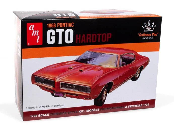 AMT 1968 Pontiac GTO Hardtop Craftsman Plus Skill 2   (AMT1411)
