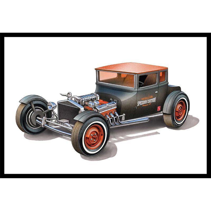 AMT 1/25 1925 Ford T Chopped Model Kit   (AMT1167)