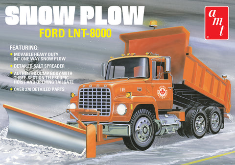 AMT 1/25 Ford LNT-8000 Snow Plow  (AMT1178)