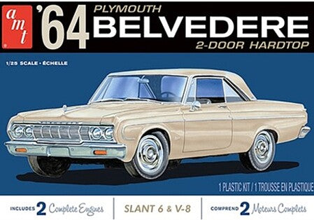 AMT 1964 Plymouth Belvedere   (AMT1188)