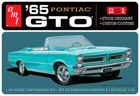 AMT 1/25 1965 Pontiac GTO Car (2 in 1) (AMT1191)
