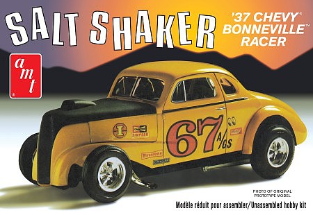 AMT 1937 Chevy Coupe ''Salt Shaker''  (AMT1266)