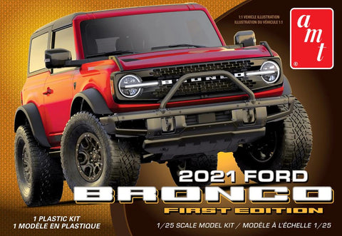 AMT 1/25 2021 Ford Bronco 1st Edition (AMT1343)