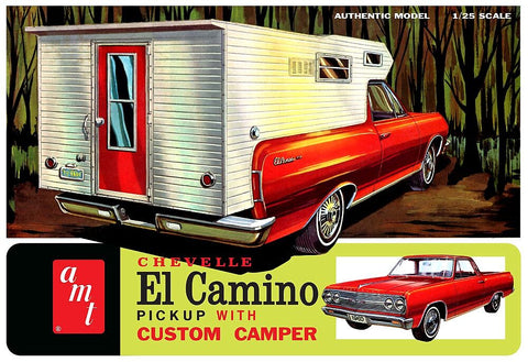 AMT 1965 Chevy El Camino with camper  (AMT1364)