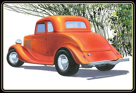 AMT 1934 Ford 5-Window Coupe Street Rod  (AMT1384)