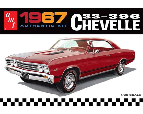 AMT 1967 Chevrolet Chevelle SS396  (AMT1388)