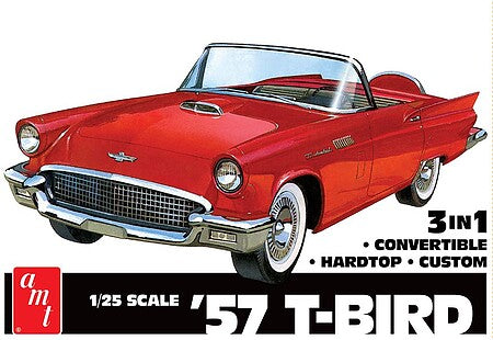 AMT 1957 Ford Thunderbird 1/25   (AMT1397