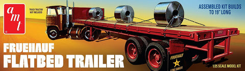 AMT Fruehauf Flatbed Trailer   (AMT1399)