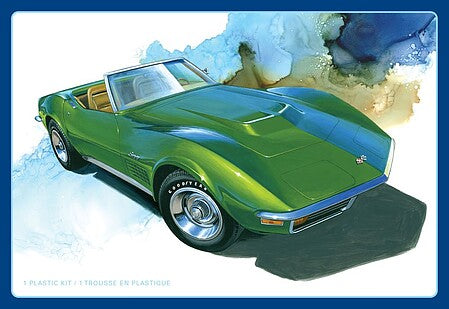 AMT 1972 Chevy Corvette Roadster  (AMT1437)