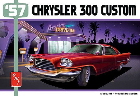 AMT 1957 Chrysler 300 Custom Version Car   (AMT1447)