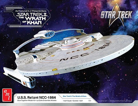 AMT Star Trek II The Wrath of Khan USS Reliant    (AMT1457)