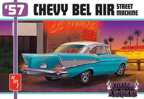 AMT 1957 Chevy Bel Air Street Machine   (AMT1460)