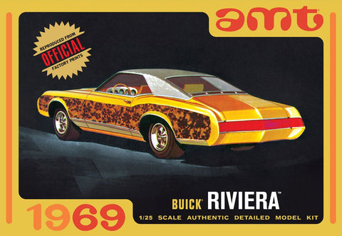 AMT 1/25 1969 Buick Riviera   (AMT1486)