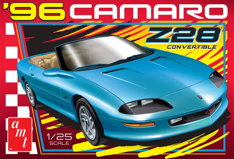 AMT 1/25 1996 Chevy Camaro Z28 Convertible